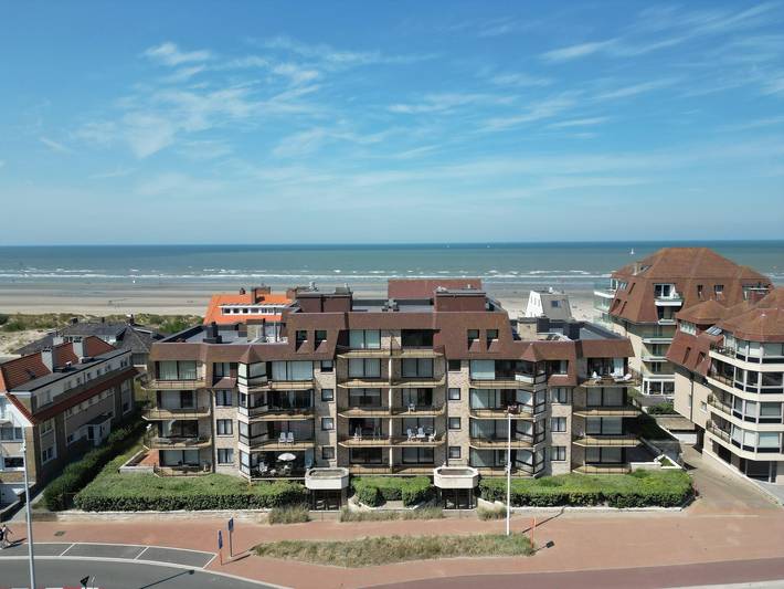 Appartement de vacances pour 6 personnes, avec Balcon ainsi que Terrasse et Jardin