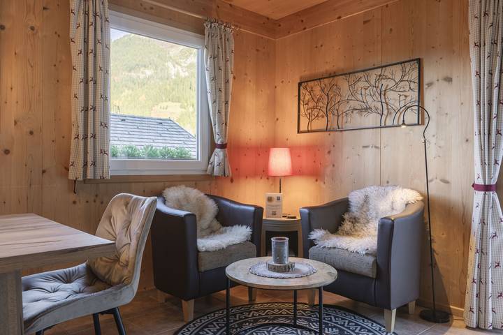 Ferienhaus für 6 Personen, mit Terrasse und Sauna sowie Garten, mit Haustier in Annaberg-Lungötz - 3