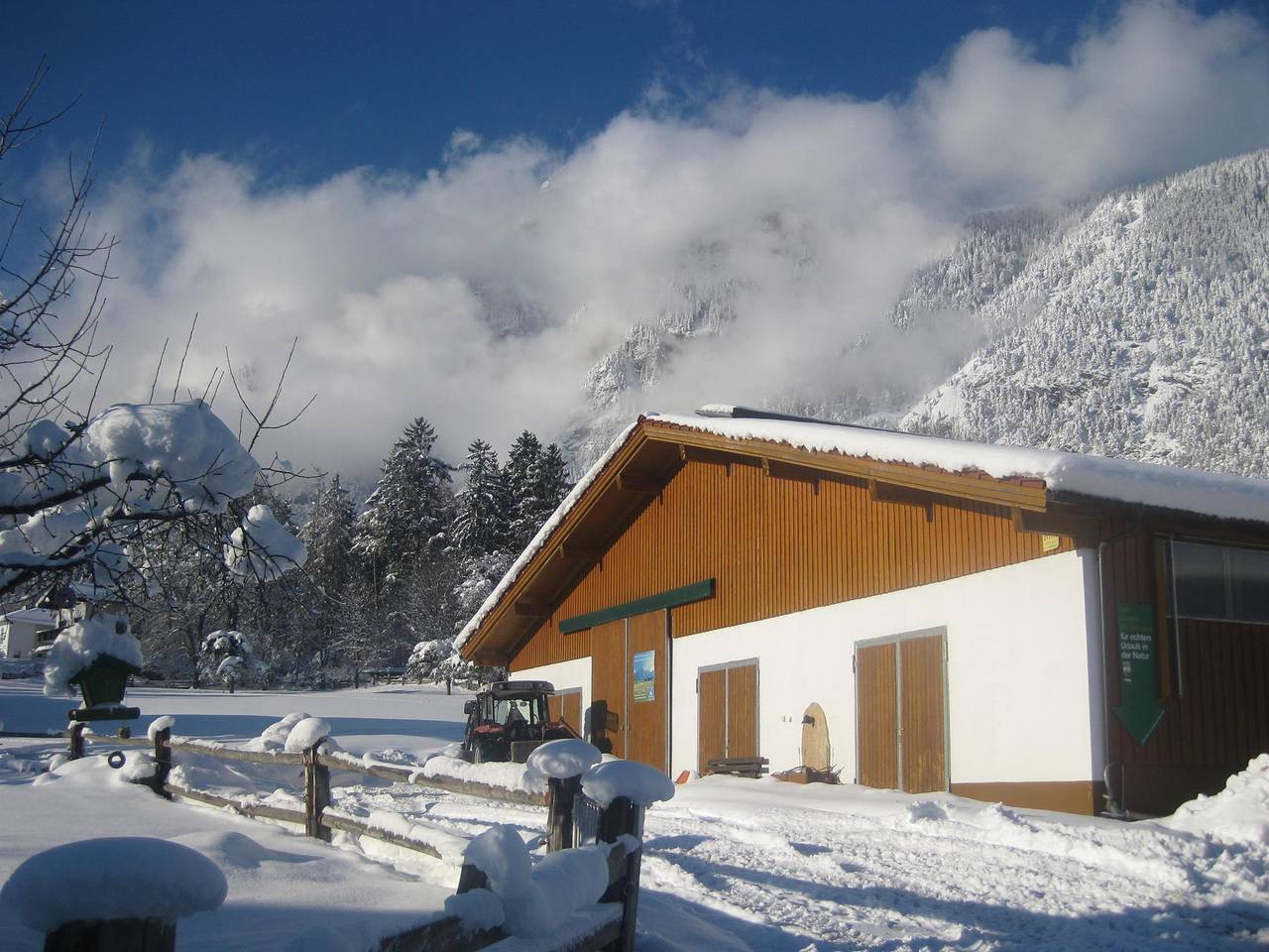 Ferienwohnung Inntal in Münster (Tirol), Kaisergebirge