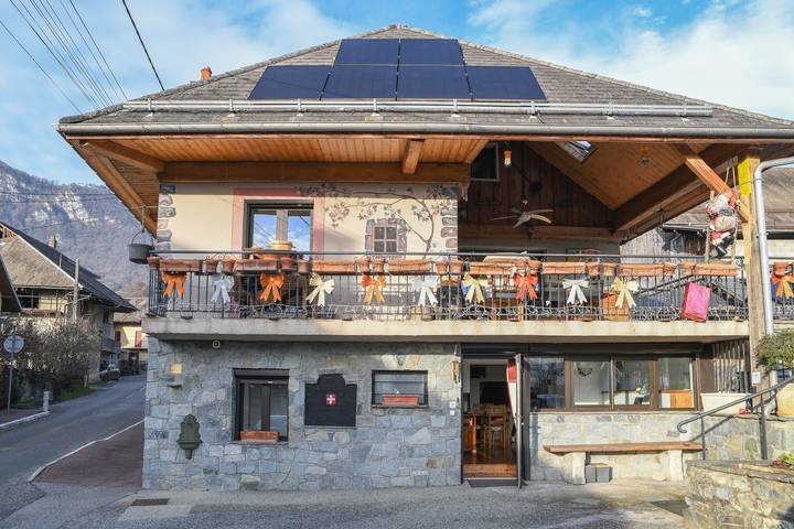 Ganze Wohnung, Le chat de la Martine – Klimaanlage, Parkplatz, Wlan – Nähe Collège Savoie in Saint-Pierre-d'Albigny, Chambéry und Umgebung