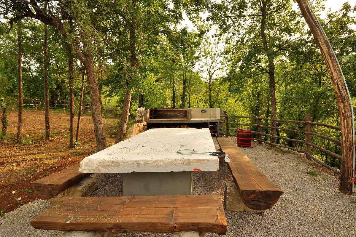 Holiday home in a quiet location for nature lovers  in Buzet, Central Istria