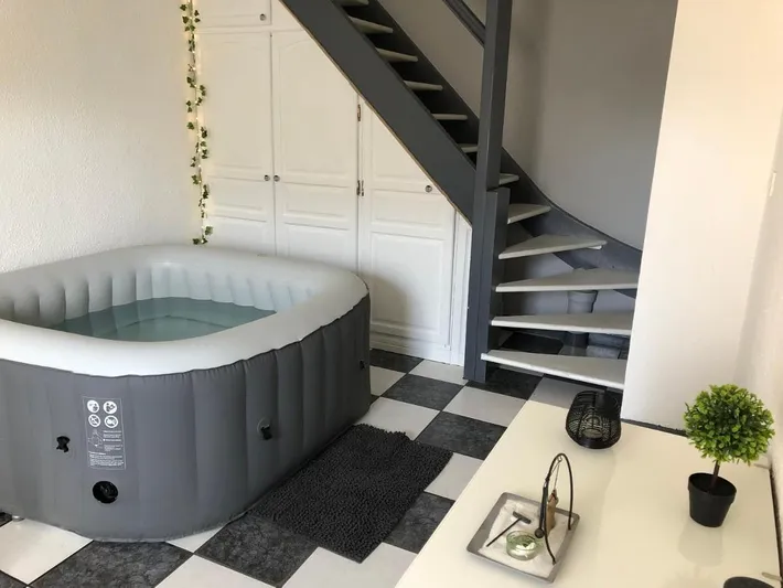 Appartement de vacances pour 2 personnes, avec jacuzzi, animaux acceptés - 1
