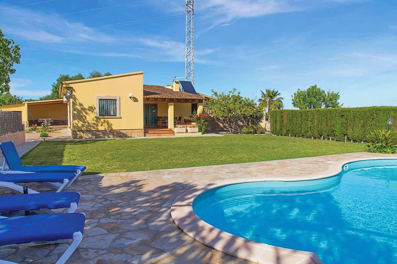 Villa Vilar in Pollença, Côte de Majorque