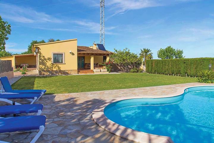 Casa rural para 5 personas, con jardín y terraza en Pollença - 2