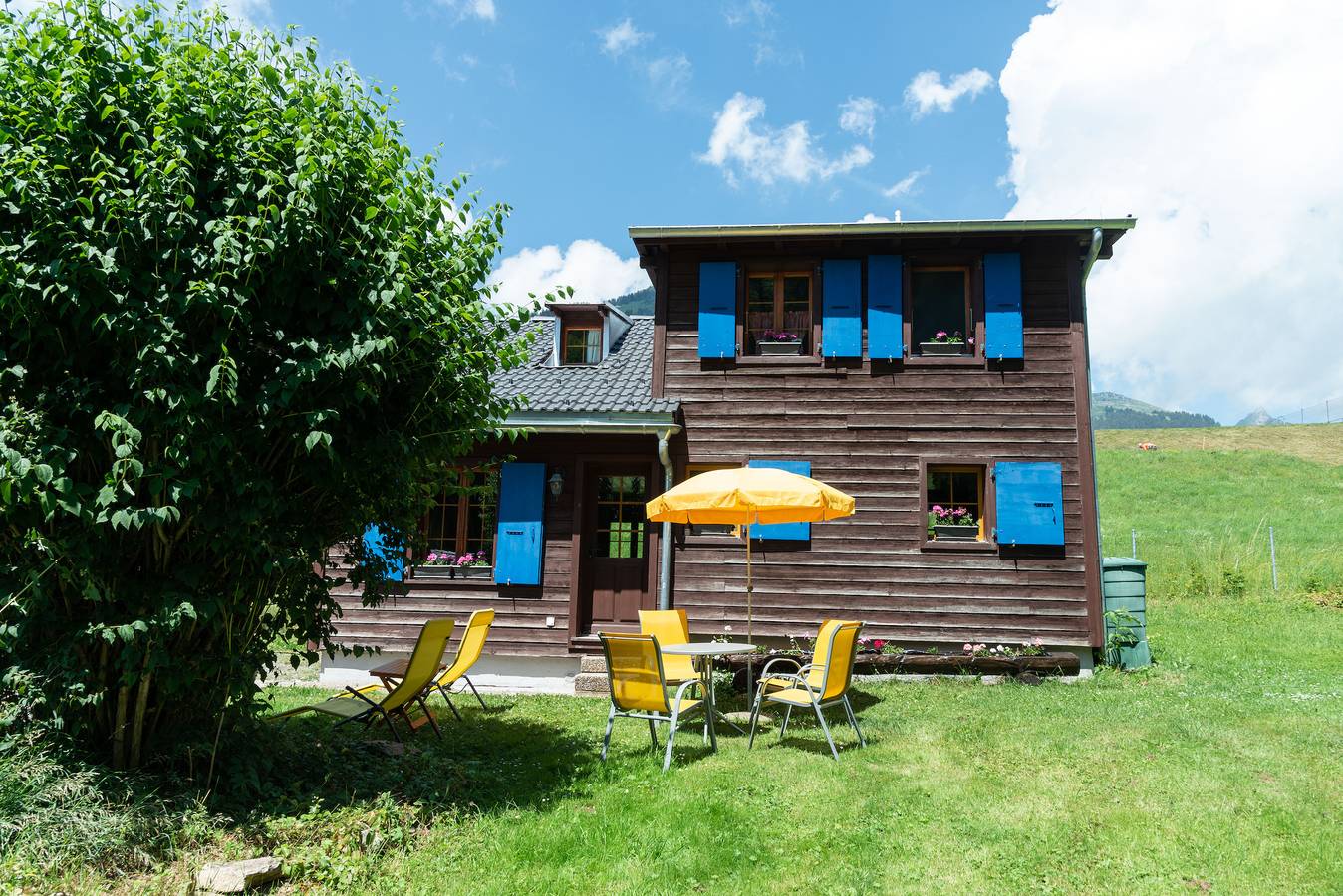 Ganze Ferienwohnung, Chalet Le Petit Tremplin - 3.5 Zimmer Chalet in Leysin, Alpes Vaudoises