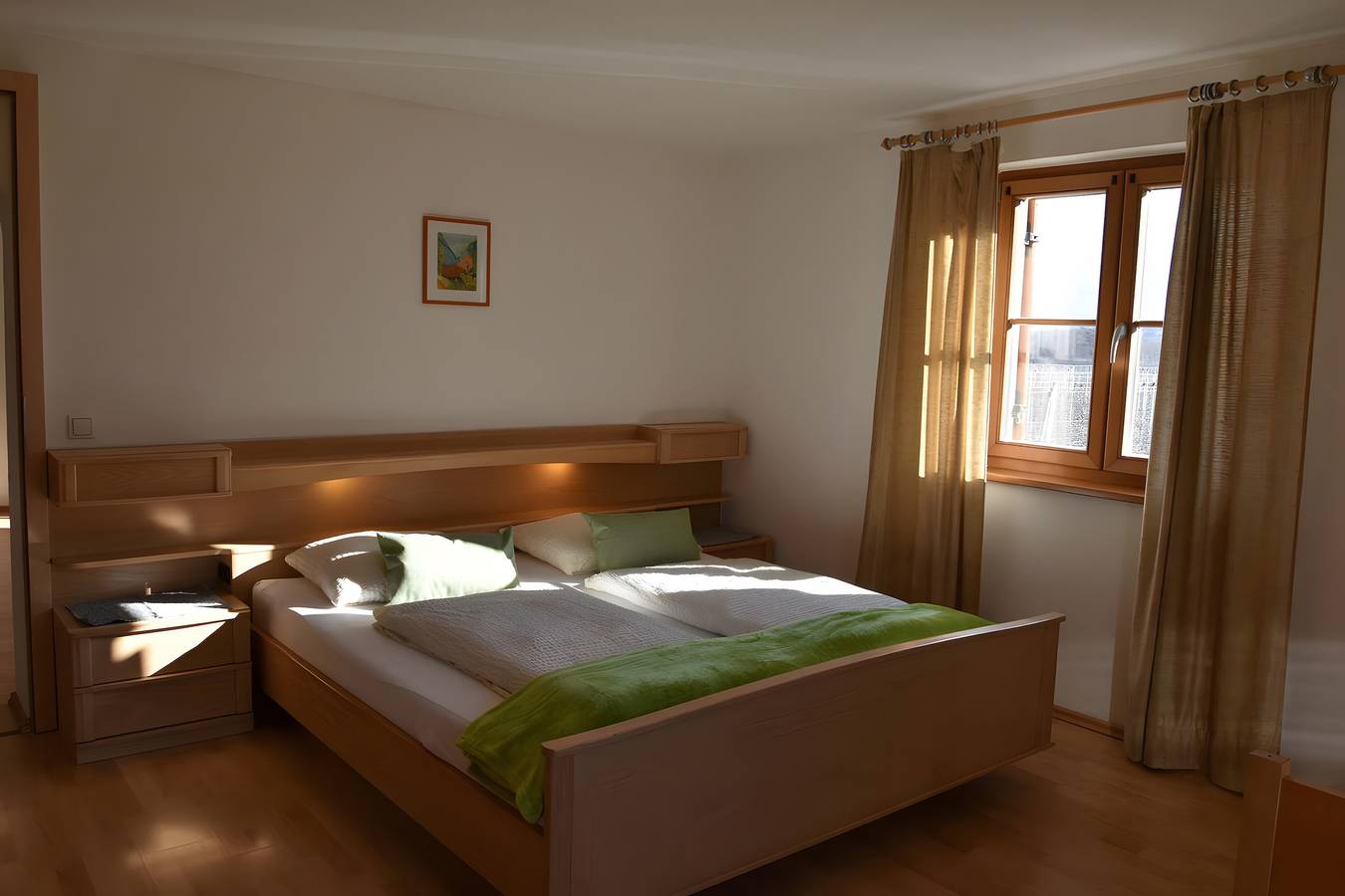 Ganze Wohnung, Ferienwohnung 'Stark Groß' mit Bergblick, Gemeinschaftsterrasse und Wi-Fi in Tschars, Kastelbell-Tschars