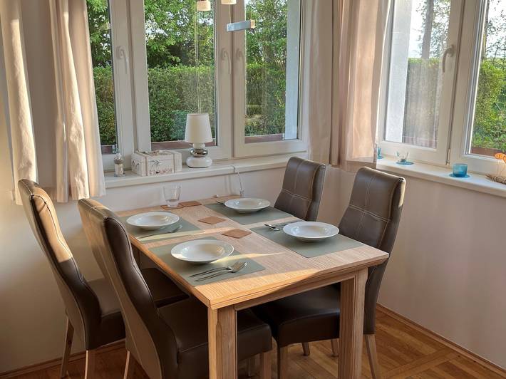 Ferienhaus für 3 Personen, mit Garten in Sundhagen - 3
