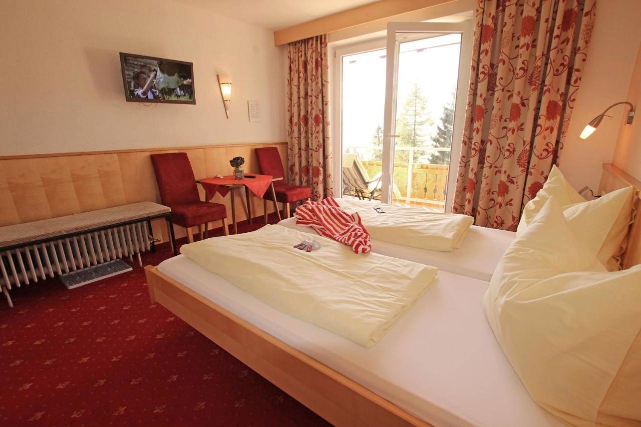 Quadruple Room in Ehrwald, Alpes d'Ammergau (Autriche)
