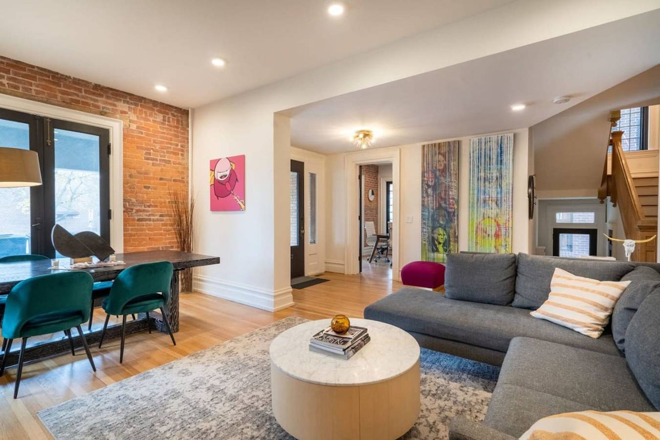 The Buckeye Retreat Mansion in Columbus, Ohio