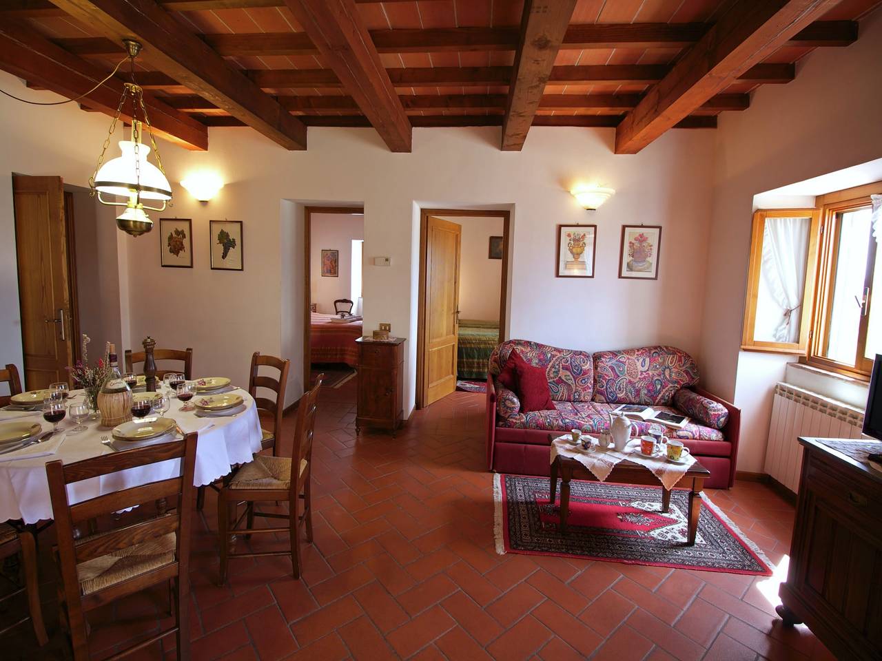 Appartamento intero, Agriturismo nel Casentino con piscina e jacuzzi in Poppi, Casentino