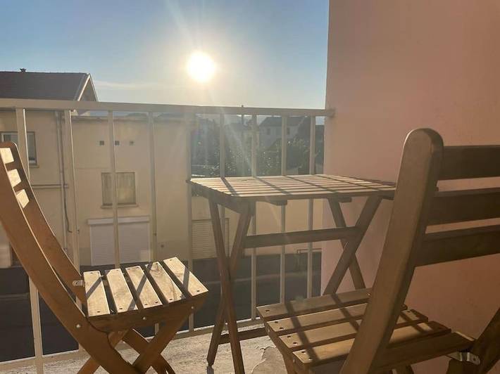 Gîte pour 6 personnes, avec balcon à Bourg-lès-Valence - 4