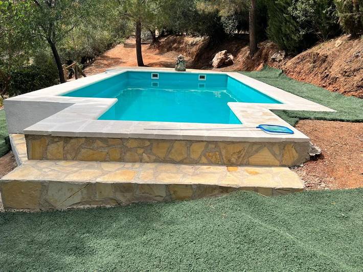 Albergue para 16 personas, con jardín además de jacuzzi y piscina en Las Villas - 2