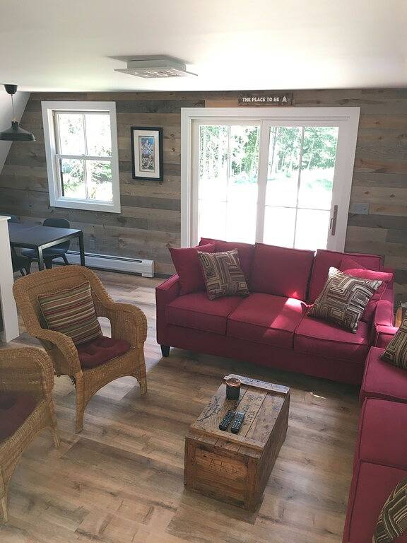Beautiful Modern A-Frame in Southern Vermont is The Place To Be! in Whitingham, Windham County
