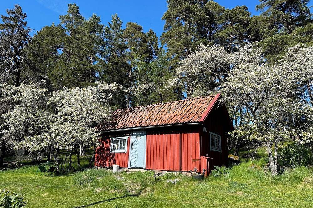 Stubbhuggets Lillstuga, ruhige Unterkunft knapp außerhalb von Trosa. in Trosa, Schwedische Ostsee