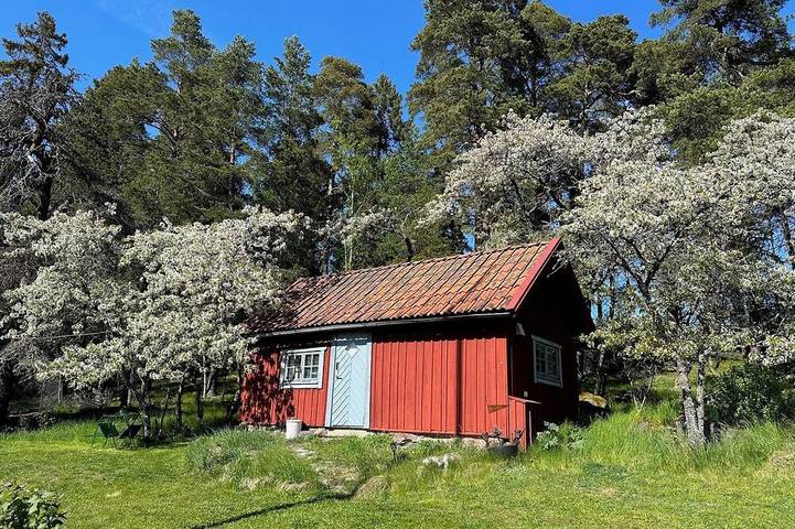 Blockhütte für 2 Personen, mit Garten - 1