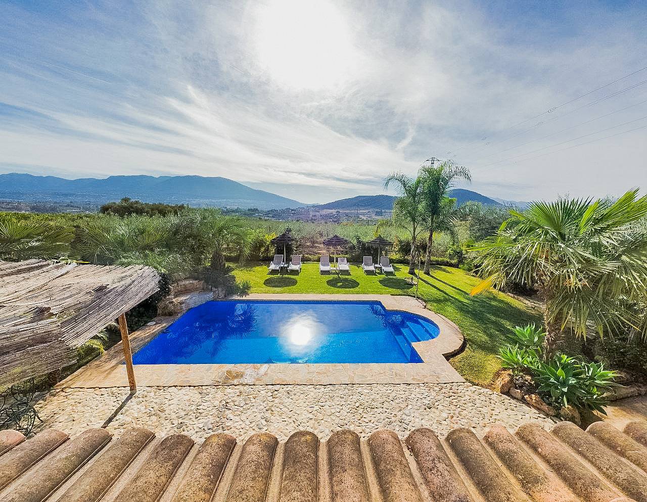 Cubo's Villa Cortijo la Indiana in Alhaurín el Grande, Málaga Province