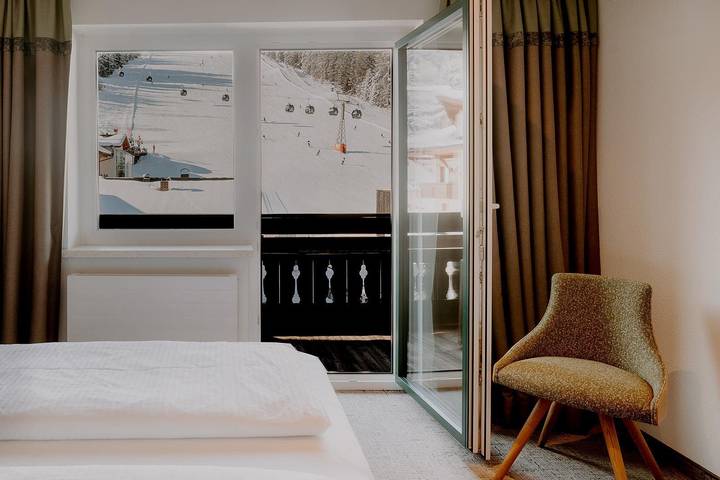 Doppelzimmer Dachgeschoss in Flachau, Ski Amadé