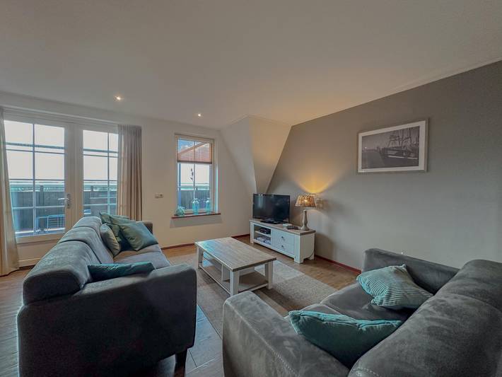 Ferienwohnung für 6 Personen, mit Balkon und Whirlpool in Westerland (Niederlande) - 2