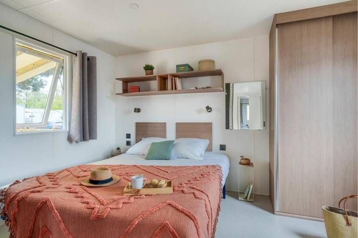 Camping für 4 Personen, mit Terrasse und Garten sowie Pool, mit Haustier in Soulac-sur-Mer - 4