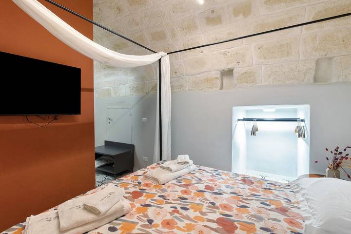Monolocale intero, Monolocale 'Aria D'amare' con Wi-Fi e Aria Condizionata in Mola di Bari, Provincia di Bari