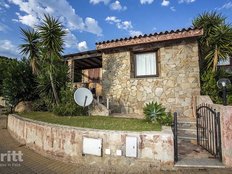 Tritt — Dieses Apartment für 6 Personen in Villaputzu liegt in einem Ferienpark am Strand. in Porto Tramatzu, Villaputzu