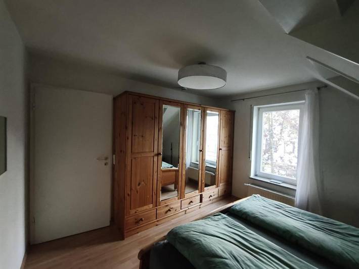 Ferienwohnung für 5 Personen, mit Balkon und Seeblick sowie Ausblick in Moos - 3