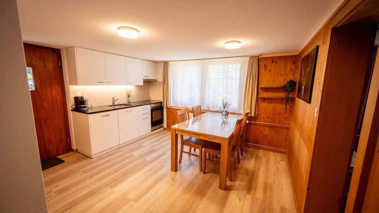 Ganze Ferienwohnung, Ferienwohnung für 2 Personen (30 m²) in Kandergrund in Kandergrund, Frutigen - Lenk - Adelboden