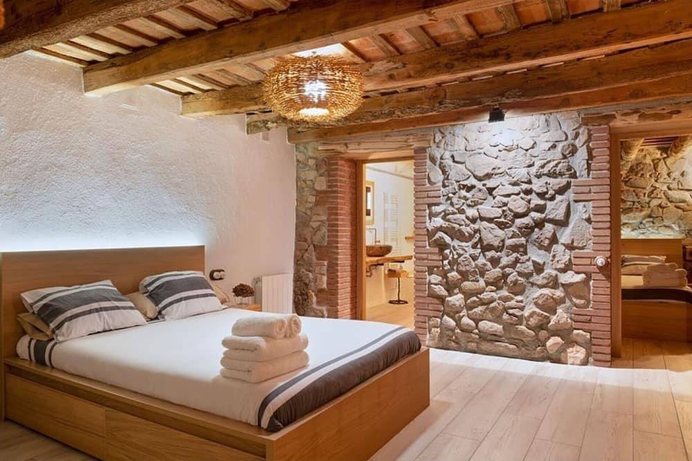 Apartamento entero, Mas Can Ferrer - Masoveria L'Era in Arbucias, Parque natural del Montseny