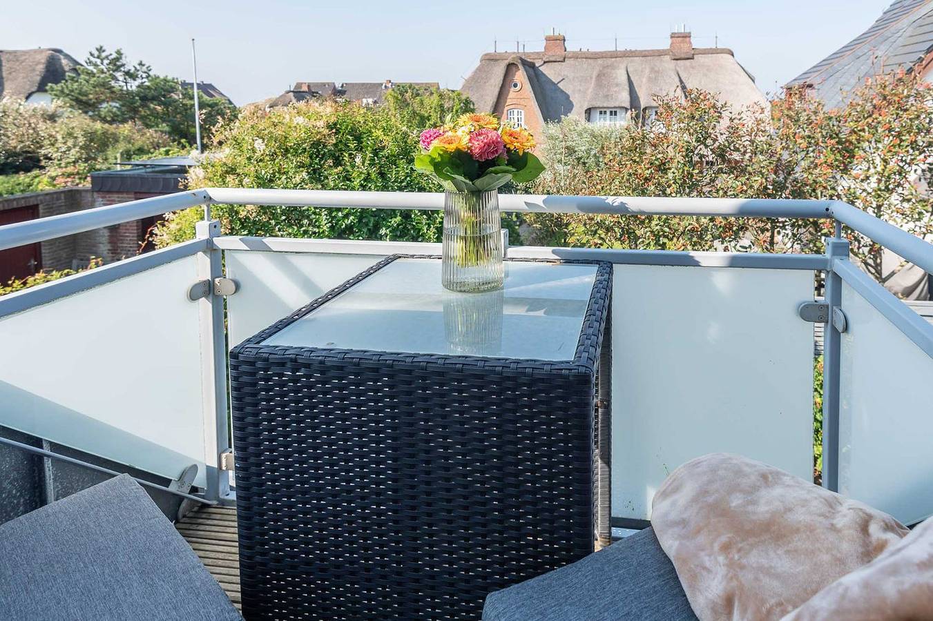 Ganze Wohnung, Strandnahe 3-Zimmer Ferienwohnung auf ca. 45 m² Wohnfläche, für 2 Personen in Wenningstedt, Sylt