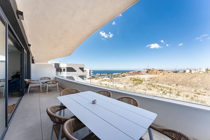 Ferienwohnung für 4 Personen, mit Balkon und Garten sowie Kinderpool und Sauna in Fuengirola - 3