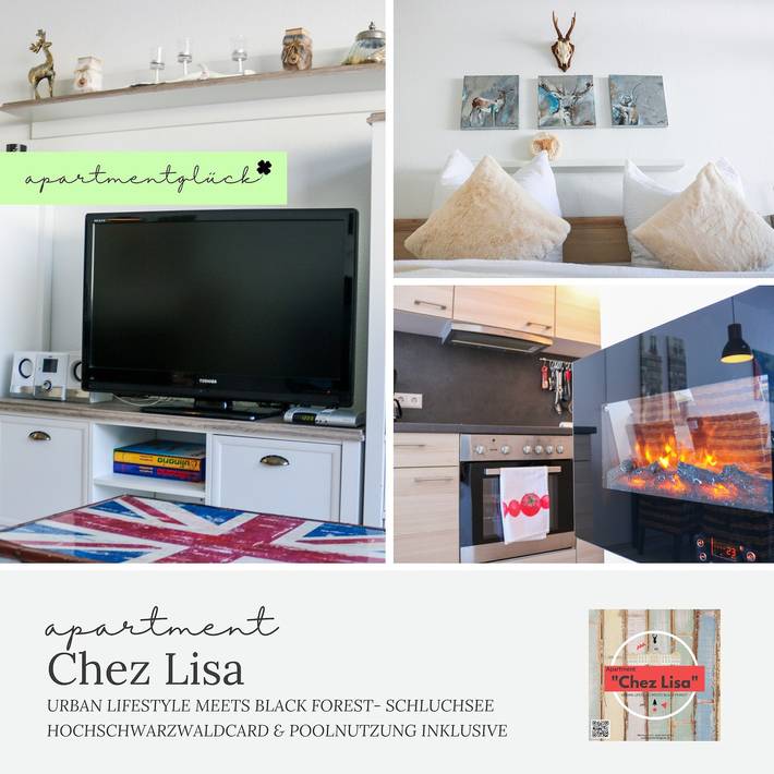 Appartement de vacances pour 4 personnes, avec jardin et sauna - 1