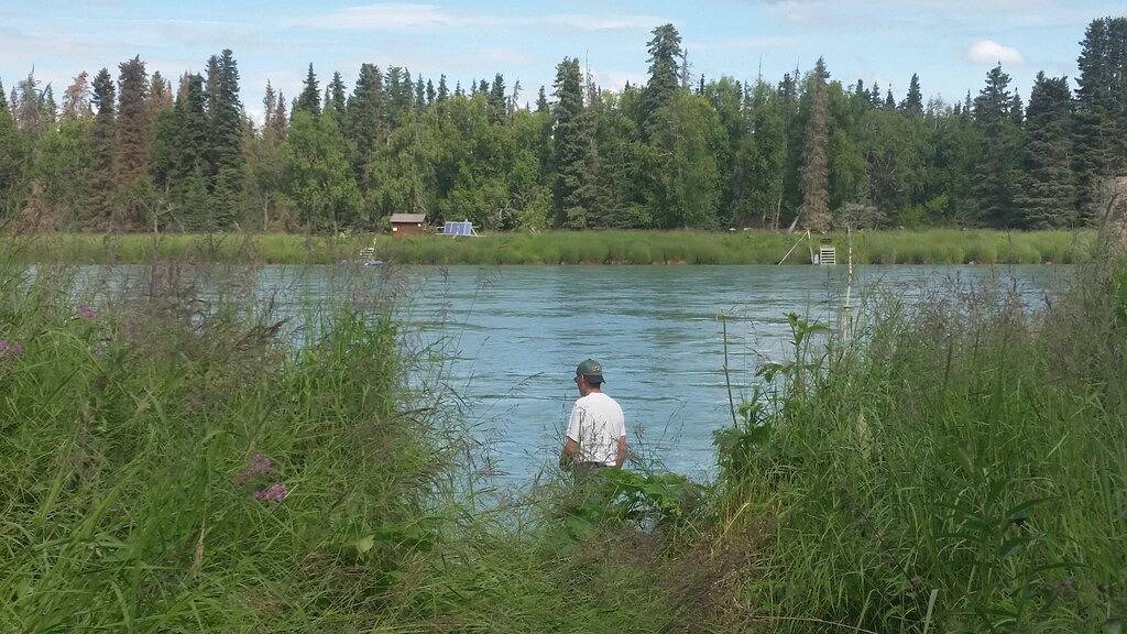 Kenai Riverfront Worldclass Angeln in Soldotna, Kenai Peninsula