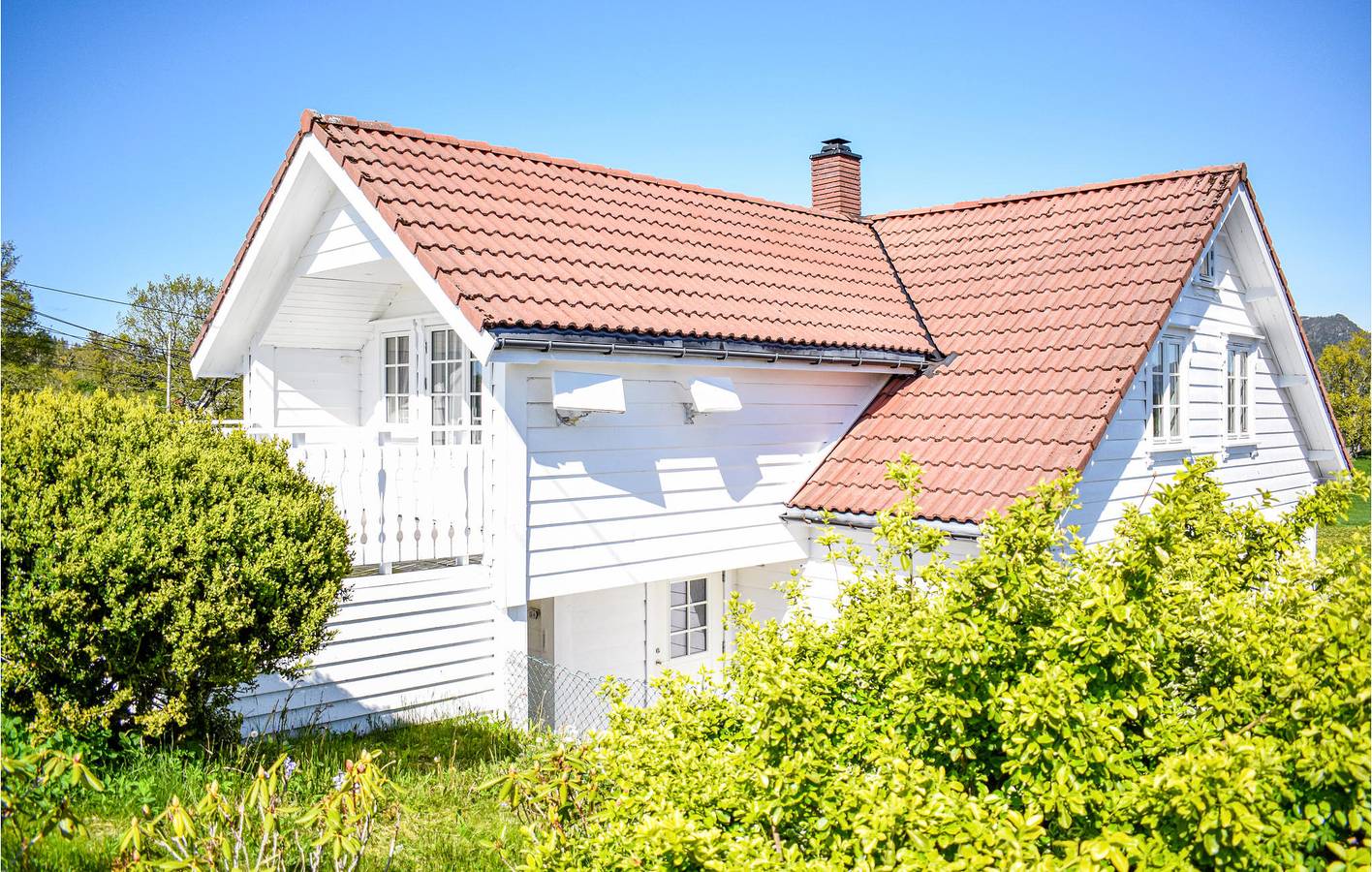 Ferienhaus für 10 Personen mit Terrasse in Hardangerfjord