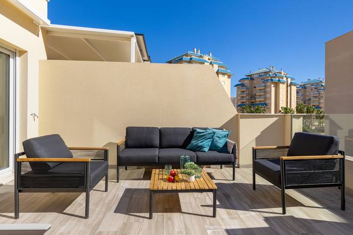 Chalet para 10 personas, con jardín y piscina en Campo de Cartagena - 4