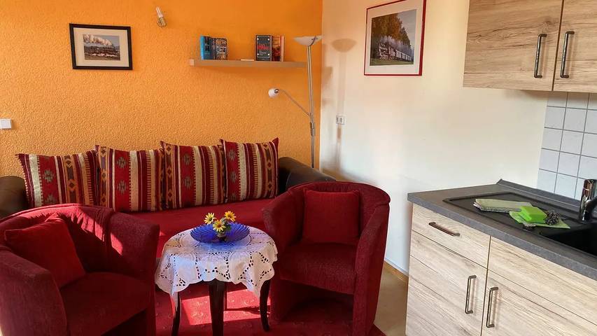 Ferienwohnung für 4 Personen, mit Garten in Märkische Schweiz - 2