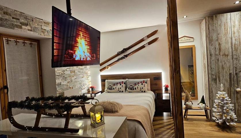 Apartamento para 4 personas, con Balcón y Vistas en El Tarter