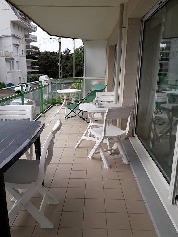 Gîte pour 5 personnes, avec balcon, animaux acceptés au Touquet-Paris-Plage - 2