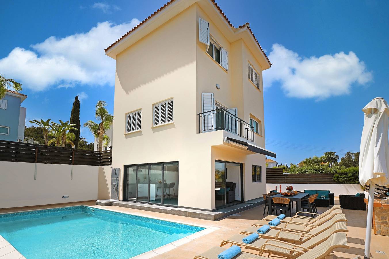 Villa for 7 People in Protaras, South Cyprus