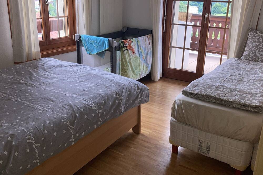 Appartement entier, Spacieux appartement 5 pièces central in Leysin, Alpes Vaudoises