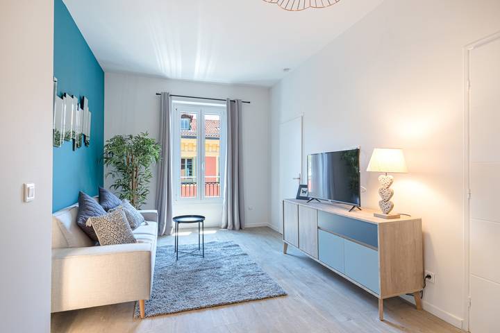 Gîte pour 2 personnes dans Port de Nice