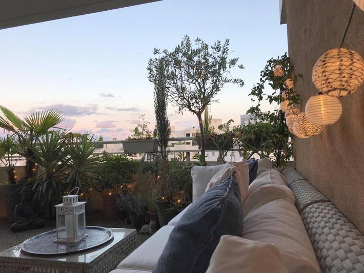 Gîte pour 6 personnes, avec balcon et vue dans La Défense