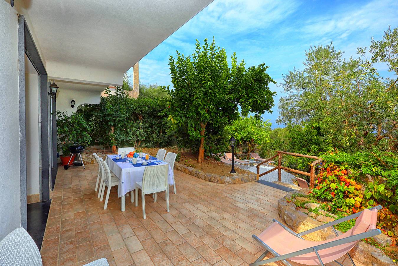 Villa Tittina in Sorrent, Sorrentinische Halbinsel