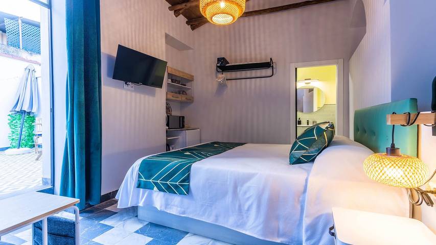 Vakantiewoning voor 2 personen, met Balkon/Terras in Cordoba