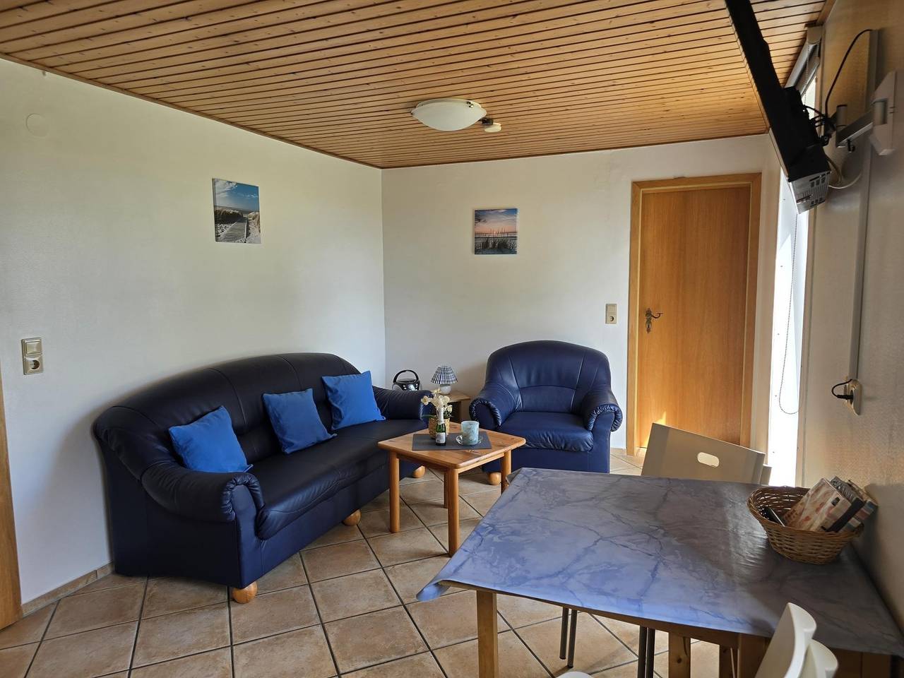 Ganze Ferienwohnung, Ferienbauernhof Kruse Ferienwohnung Landleben in Schlagsdorf ( Fehmarn), Fehmarn