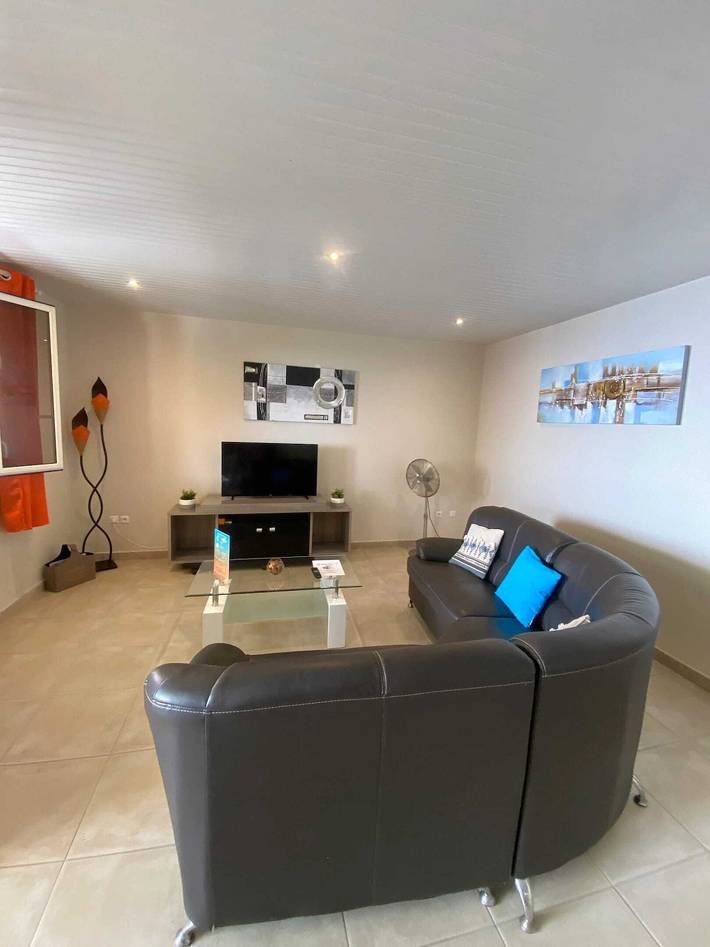 Apartamento entero, Amplio apartamento Les Anses-d'Arlet 100 m² vista al mar y montaña in Les Anses d'Arlet, Martinica