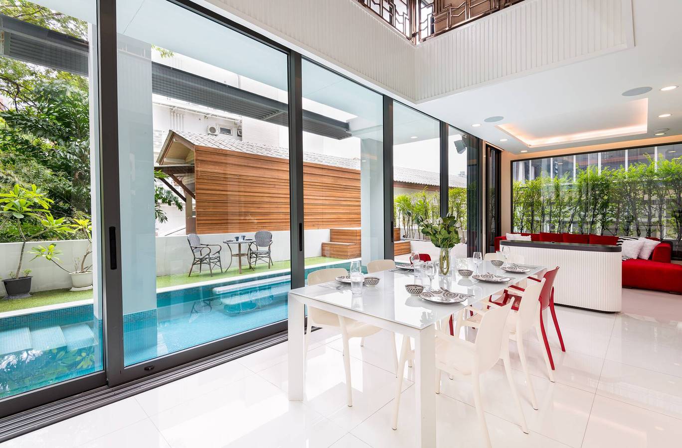Villa pour 14 Personnes dans Watthana District, Bangkok