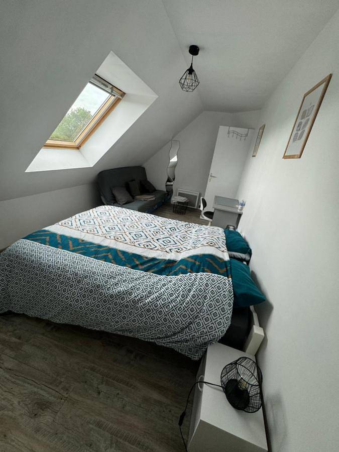 Gîte pour 2 personnes, avec jardin ainsi que terrasse et vue dans Glos - 2