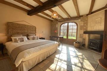 Agriturismo pour 12 personnes, avec jardin à Festalemps