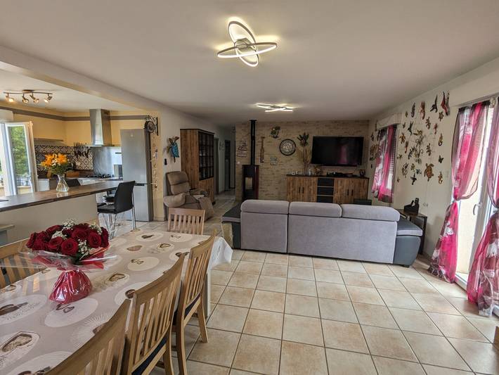 Gîte pour 12 personnes, avec jardin et terrasse dans Loiret - 4