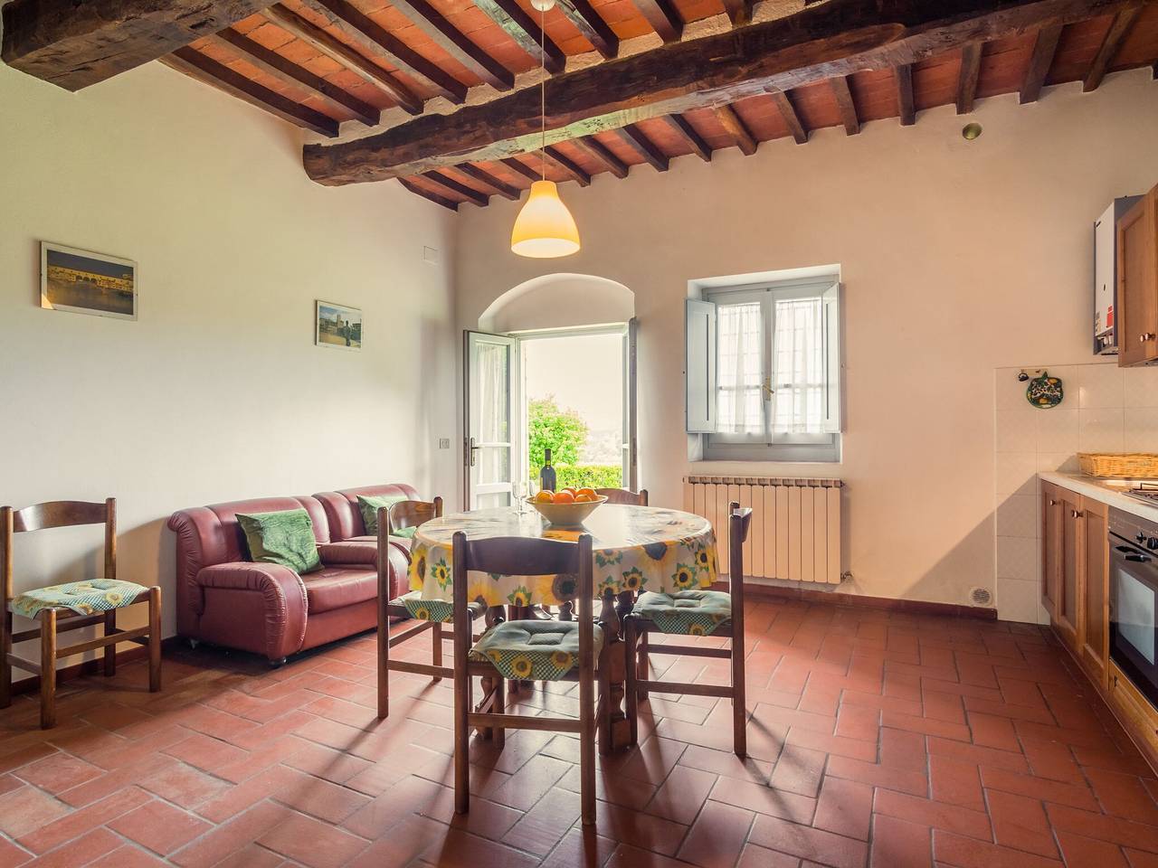 Bauernhaus in Bucine mit Pool in Bucine, Bucine und Umgebung